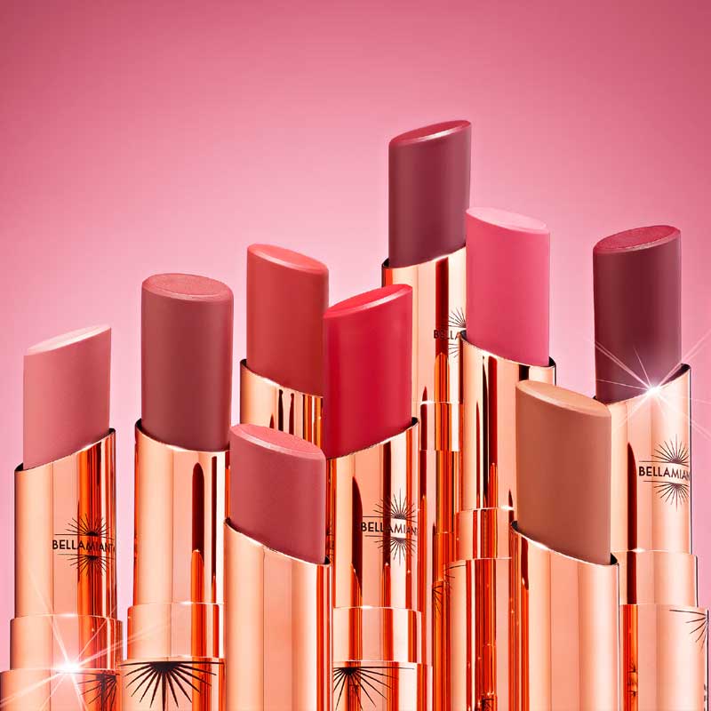 Bellamianta Speak Easy Nourishing Lipstick | Luxurious semi matte finish | range of colours 