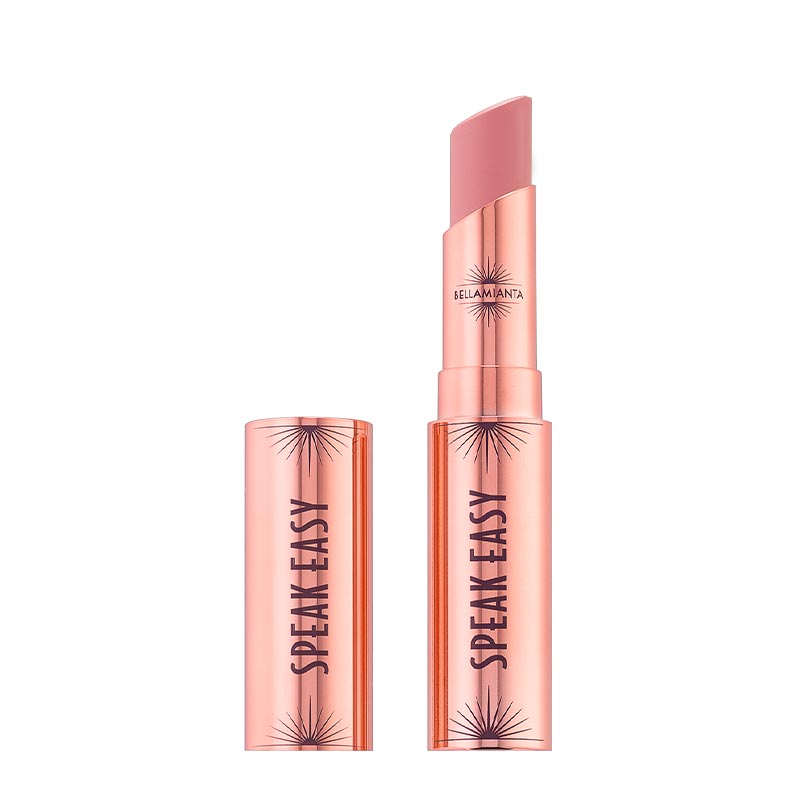 Bellamianta Speak Easy Nourishing Lipstick | Luxurious demi-matte finish | sweet seduction  