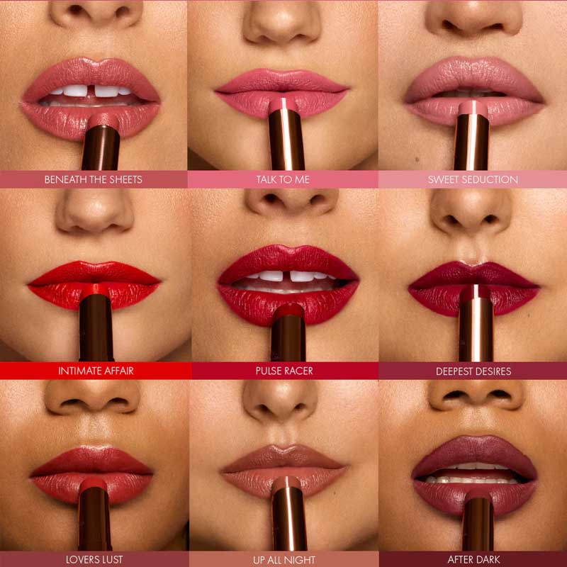 Bellamianta Speak Easy Nourishing Lipstick | Luxurious demi-matte finish | swatch | colours | lip stick 