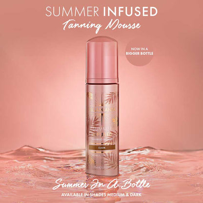 Bellamianta Summer Infused Tanning Mousse