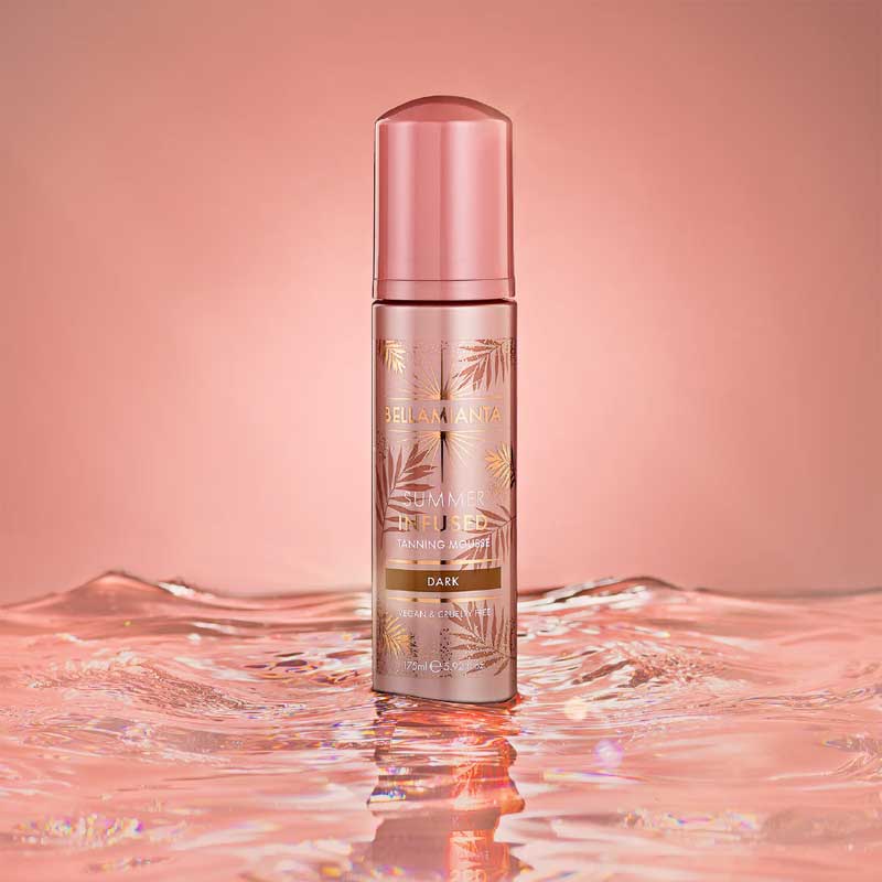 Bellamianta Summer Infused Tanning Mousse