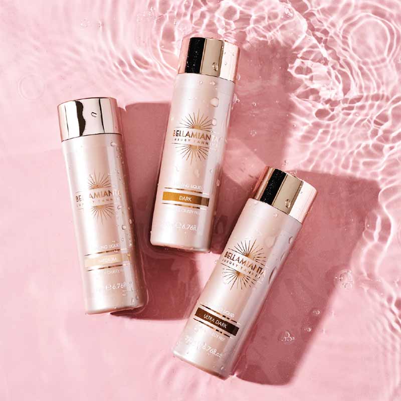 Bellamianta, Bellamianta Tanning Liquid, Liquid Tan