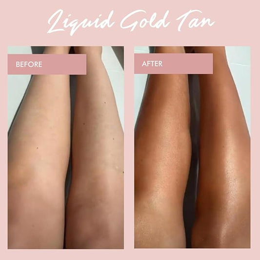 Bellamianta, Bellamianta Tanning Liquid, Medium Liquid Tan, tan legs