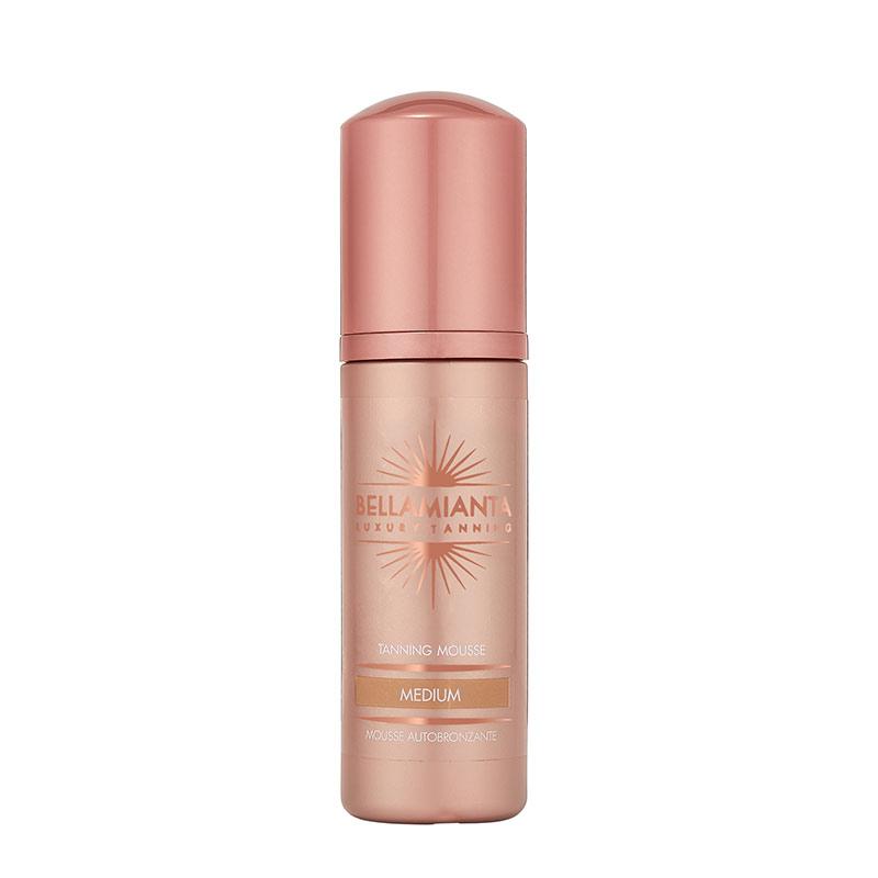Bellamianta Tanning Mousse | quick dry self tan | self tanning medium tone