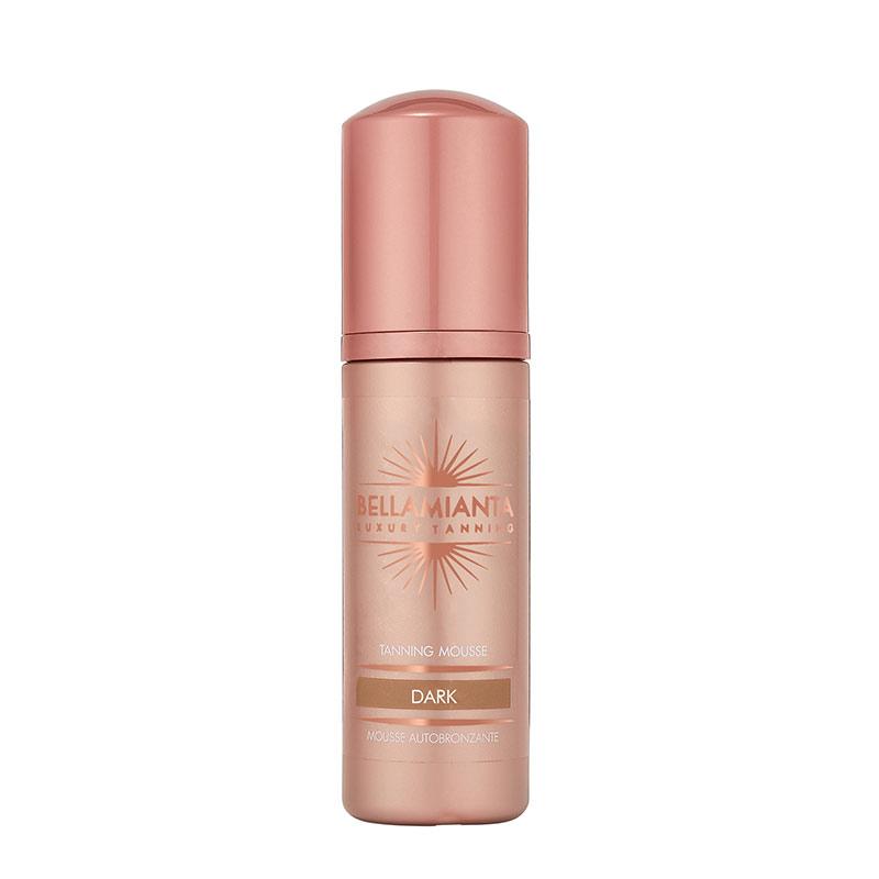 Bellamianta Tanning Mousse | fast drying self tan | dark tone self tan