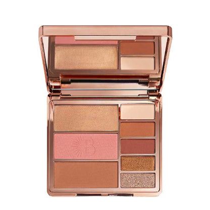 Bellamianta The All In 1 Face Palette Peach Bronze