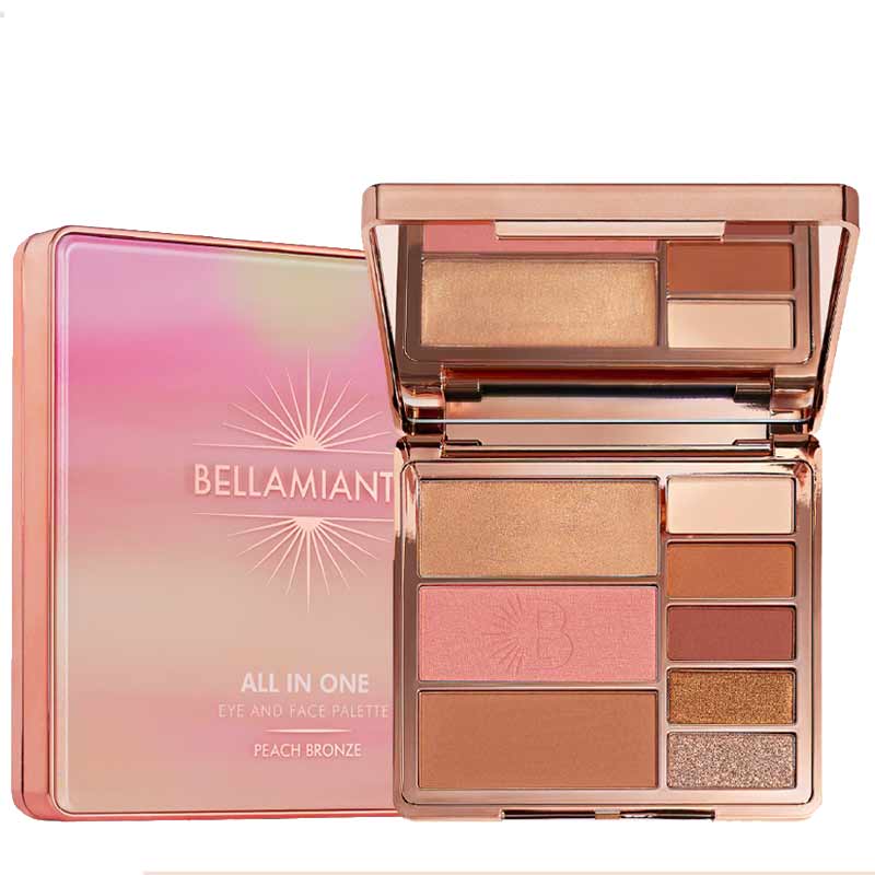 Bellamianta The All In 1 Face Palette Peach Bronze
