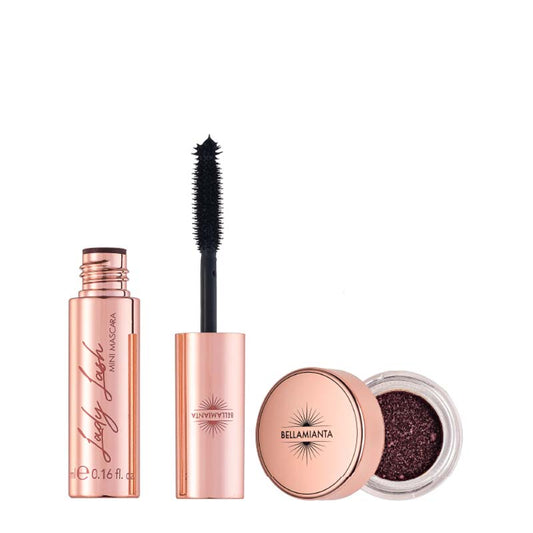 Bellamianta The Gazing Gallery | Makeup gift sets | bellamianta gift sets | Christmas | christmas gift sets | gifts | gifts for her | Mascara