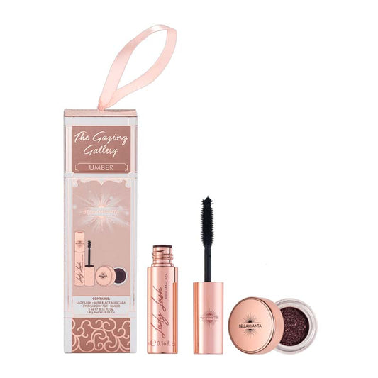Bellamianta The Gazing Gallery | Bellamianta | The gazing gallery | Mascara | eyeshadow pot | Makeup | Christmas gift sets | Festive gifts | makeup gifts 