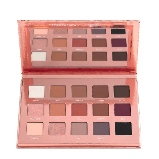 Bellamianta The HeART of Beauty Eye Palette by Paddy Mc Gurgan | Bellamianta | Makeup | Eyeshadow palette | Shimmery eyeshadows | Makeup | Gifts for her | Christmas gifts 