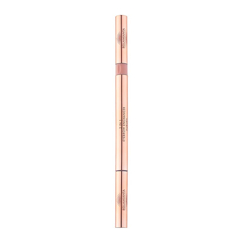 Bellamianta Tribrow 3 in 1 Eyebrow Enhancer | game-changer | versatile product | eyebrow pencil | spoolie brush | brow mascara | flawless eyebrow shaping | shading | tinting | go-to for perfect brows | one step.
