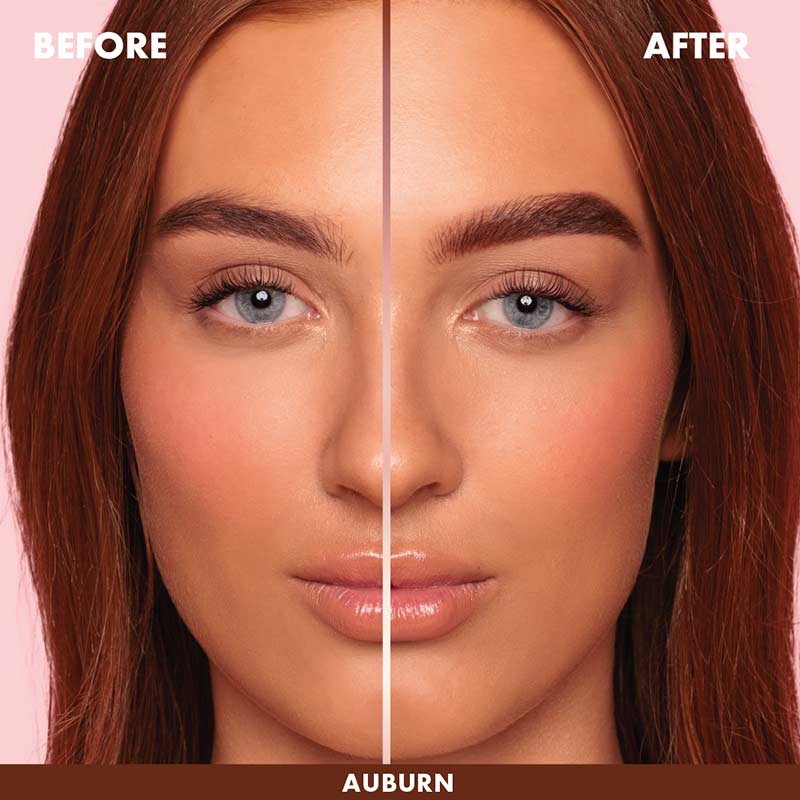 Bellamianta Tribrow 3 in 1 Eyebrow Enhancer | Auburn | makeup | eyes | eyebrows | brows | brow | pencil | mascara | gel | spoolie | brush | brow brush
