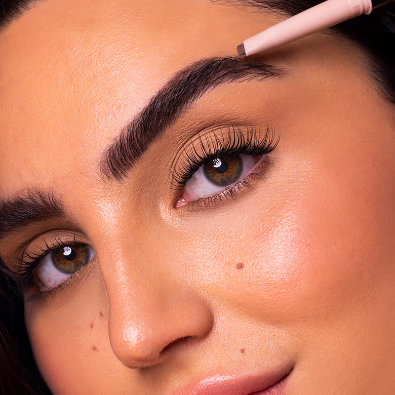 Bellamianta Tribrow 3 in 1 Eyebrow Enhancer | pencil | spoolie brush | brow mascara | flawless eyebrow shaping | shading | tinting | go-to for perfect brows | one step.