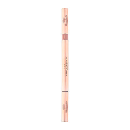 Bellamianta Tribrow 3 in 1 Eyebrow Enhancer | game-changer | versatile product | eyebrow pencil | spoolie brush | brow mascara | flawless eyebrow shaping | shading | tinting | go-to for perfect brows | one step.