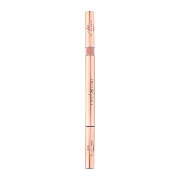 Bellamianta Tribrow 3 in 1 Eyebrow Enhancer | game-changer | versatile product | eyebrow pencil | spoolie brush | brow mascara | flawless eyebrow shaping | shading | tinting | go-to for perfect brows | one step.