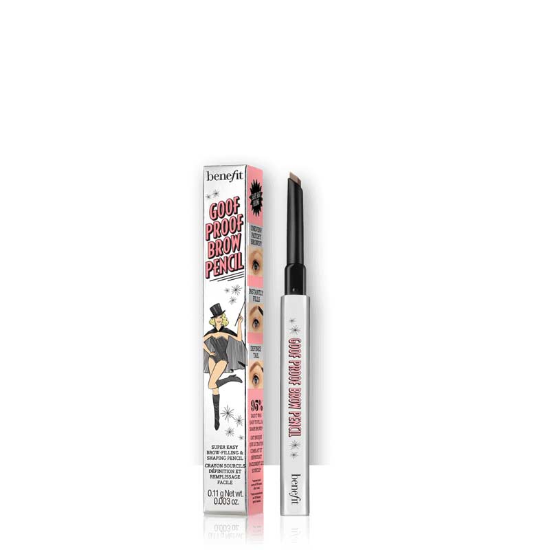 Benefit Goof Proof Brow Pencil | Mini | Medium Brown | Travel Size 