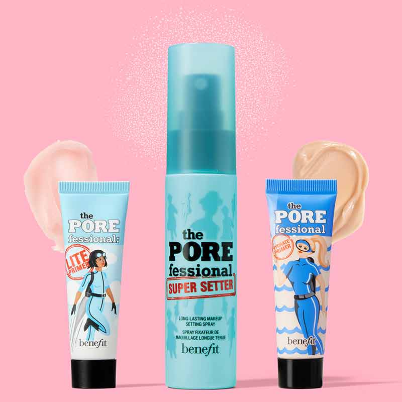 Benefit Cosmetics Pore Minimizer Squad Value Set
