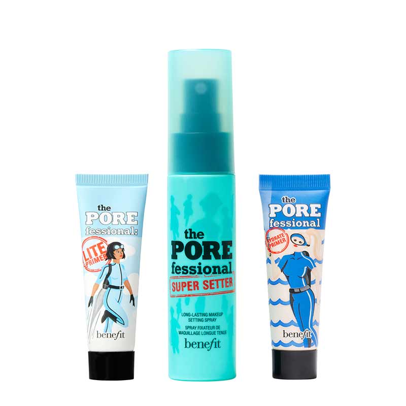 Benefit Cosmetics Pore Minimizer Squad Value Set