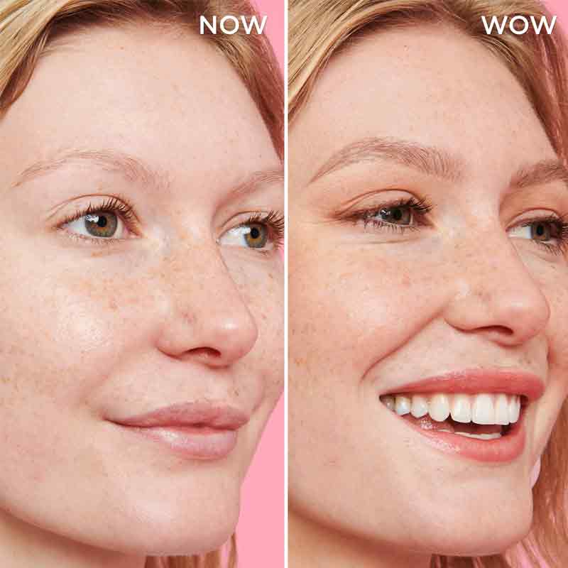 Benefit POREfessional Super Setter Setting Spray | Blur Pores | Before After