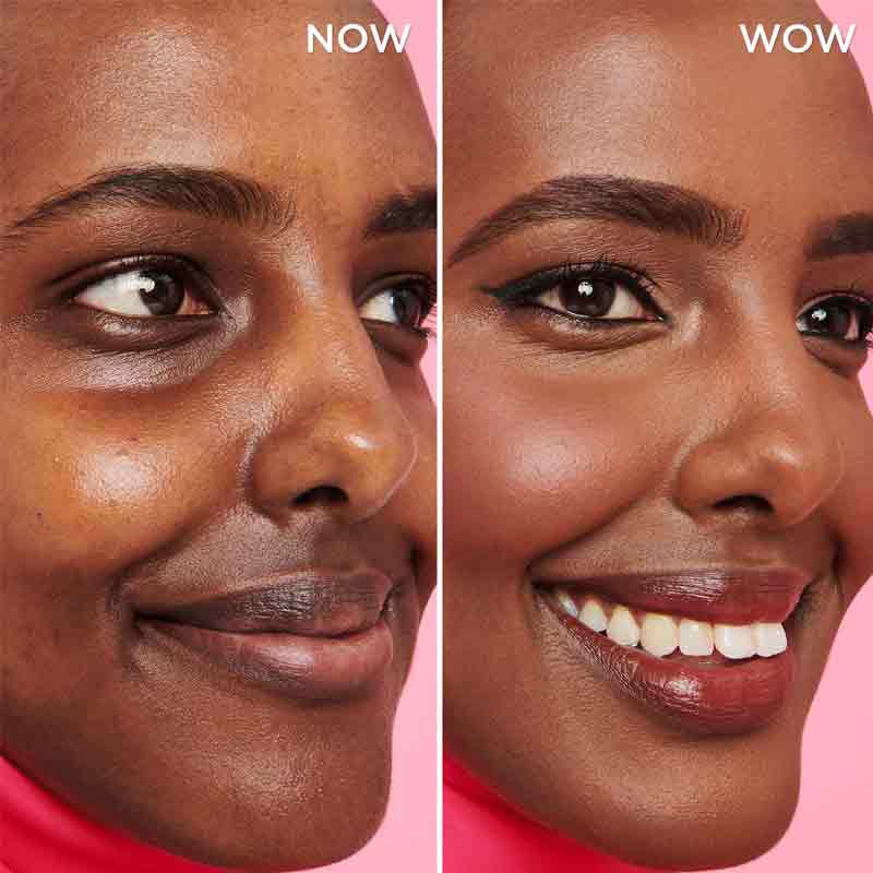 Benefit POREfessional Super Setter Setting Spray | Blur Pores | Before and After