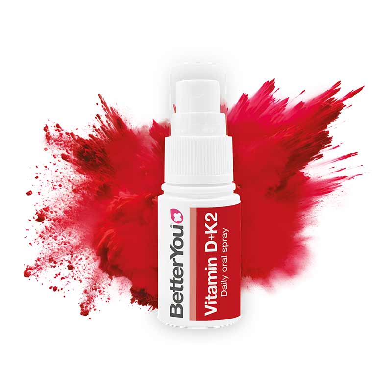 Better You D3000 + K2 Oral Spray, Vitamin K2, Vitamin D supplement, vitamin oral spray