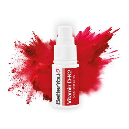 Better You D3000 + K2 Oral Spray, Vitamin K2, Vitamin D supplement, vitamin oral spray