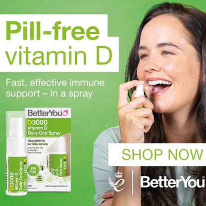 Better You D3000 Oral Spray, Vitamin D supplement