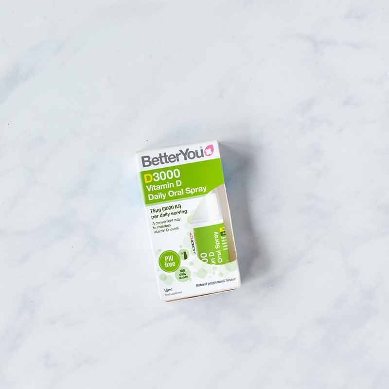 Better You D3000 Oral Spray, Vitamin D oral spray