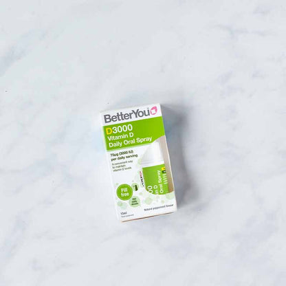 Better You D3000 Oral Spray, Vitamin D oral spray