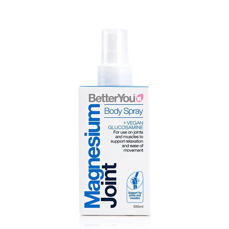 Better You Joint Body Spray | Magnesium supplement body spray |