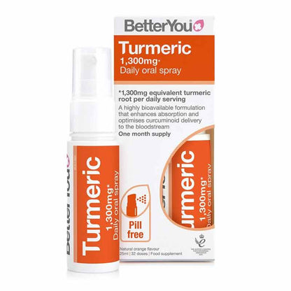 Better You Turmeric Oral Spray