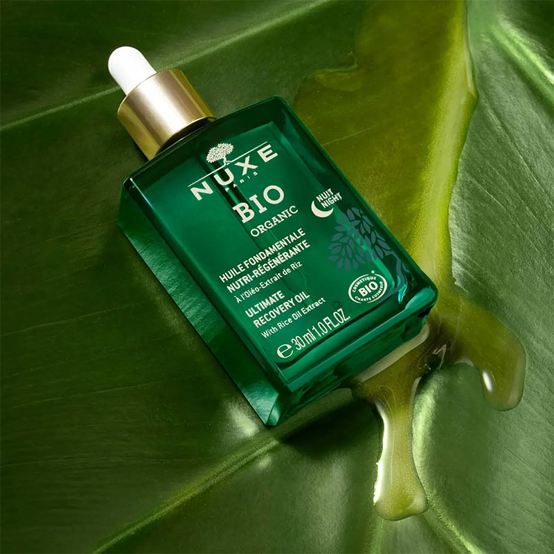 NUXE Organic Ultimate Night Recovery Face Oil