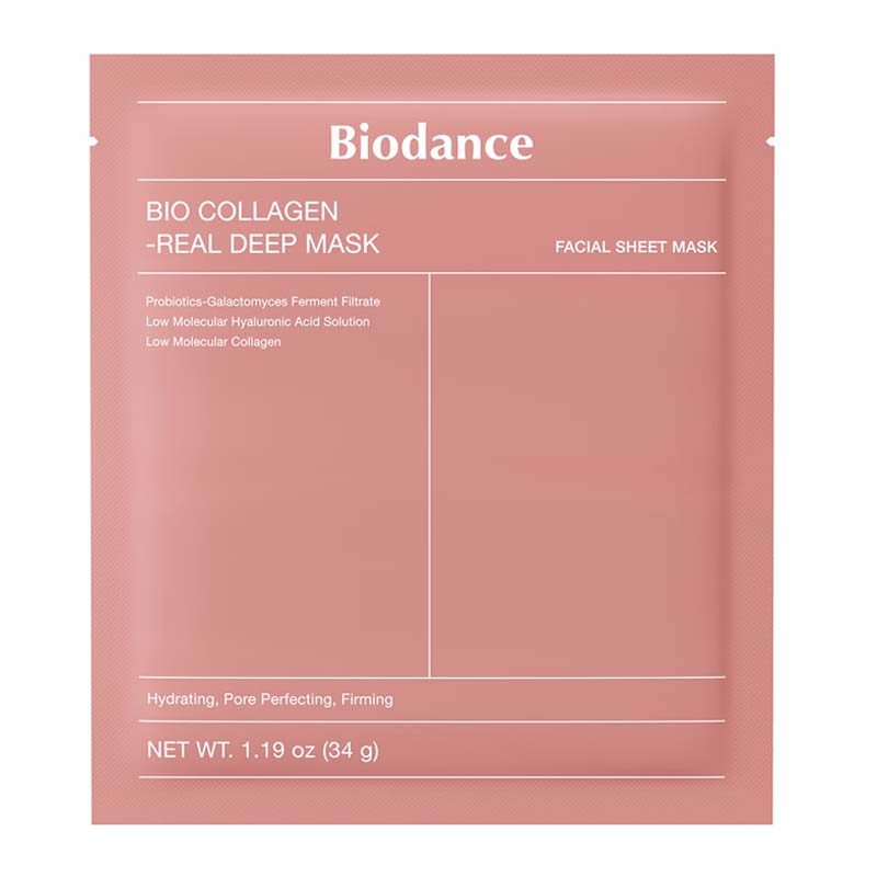Biodance Bio Collagen-Real Deep Sheet Mask 1 pack