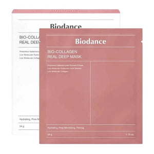 Biodance Bio Collagen-Real Deep Sheet Mask 4 Pack