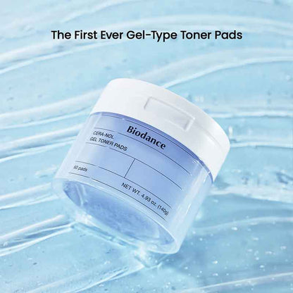 Biodance Cera-nol Gel Toner Pads 60 Pads