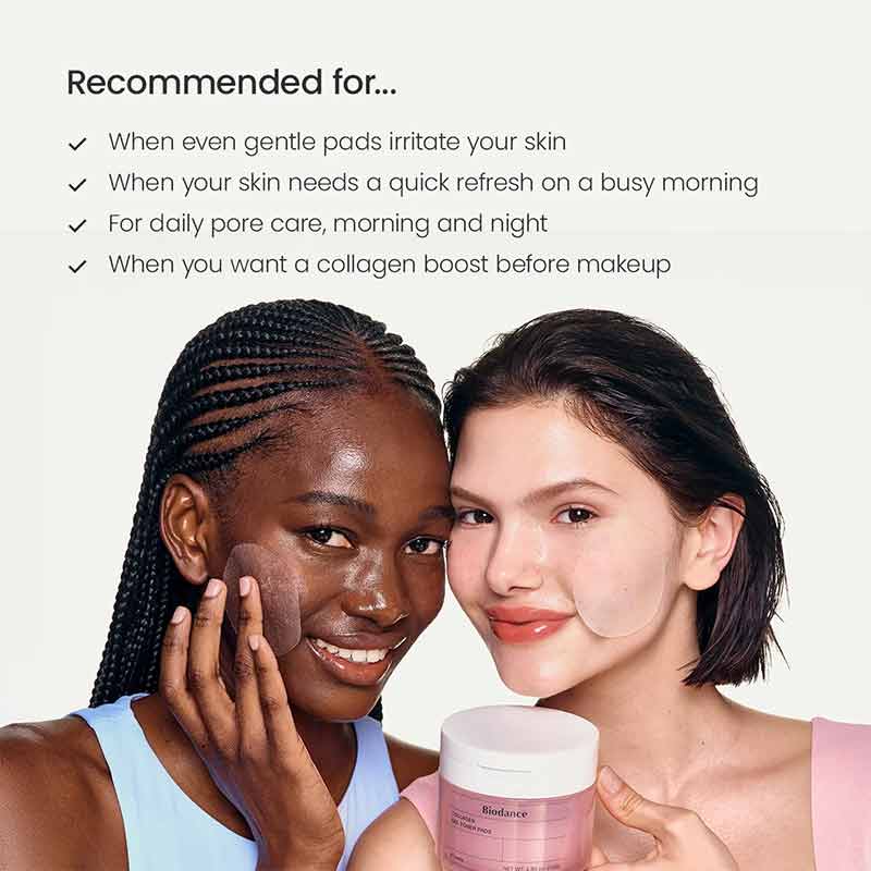 Biodance Collagen Gel Toner Pads 60 Pads