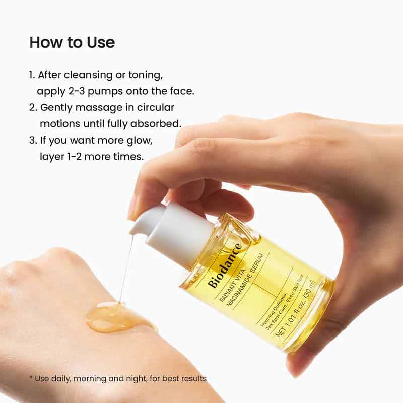 Biodance Radiant Vita Niacinamide Serum