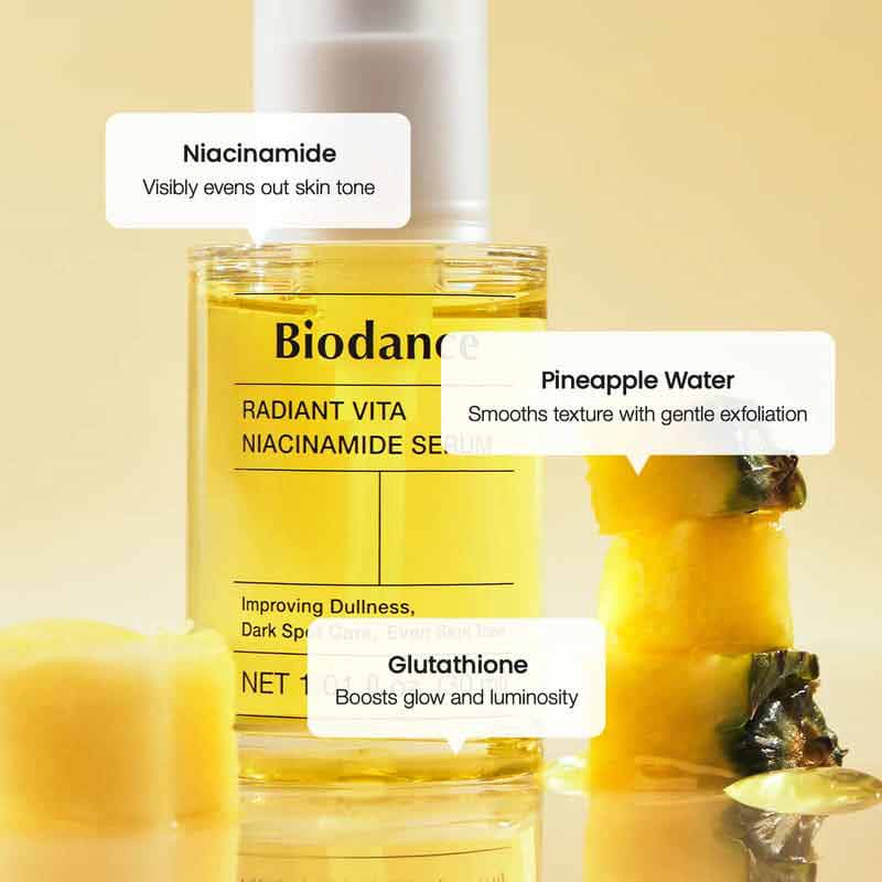 Biodance Radiant Vita Niacinamide Serum