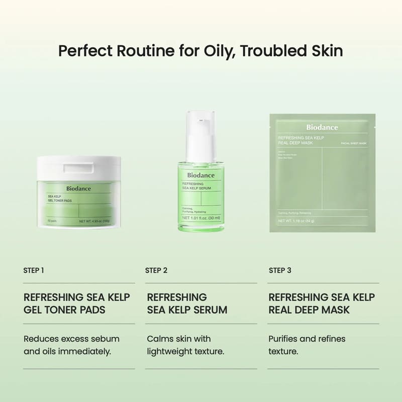 Biodance Refreshing Sea Kelp Serum