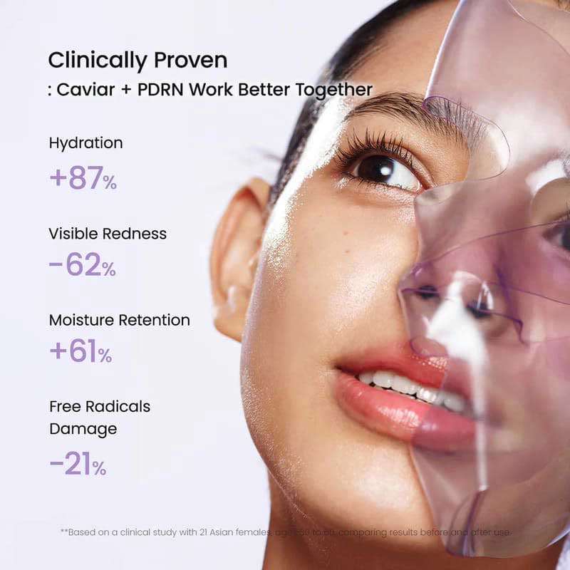 Biodance Rejuvenating Caviar PDRN Real Deep Mask