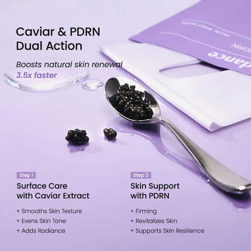 Biodance Rejuvenating Caviar PDRN Real Deep Mask
