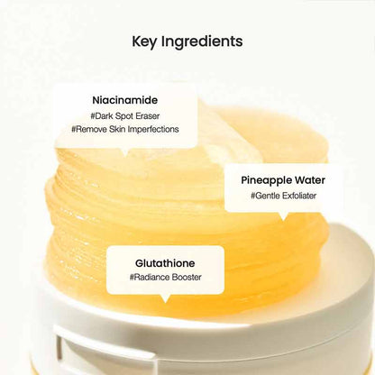 Biodance Vita Niacinamide Gel Toner Pads 60 Pads