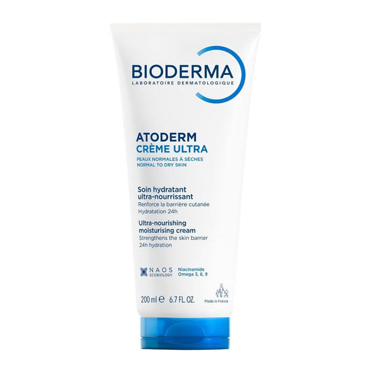 Bioderma Atoderm Creme Ultra Nourishing Moisturising Cream 200ml tube