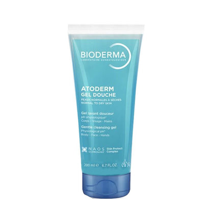 Bioderma Atoderm Gentle Cleaning Gel 200ml Tube