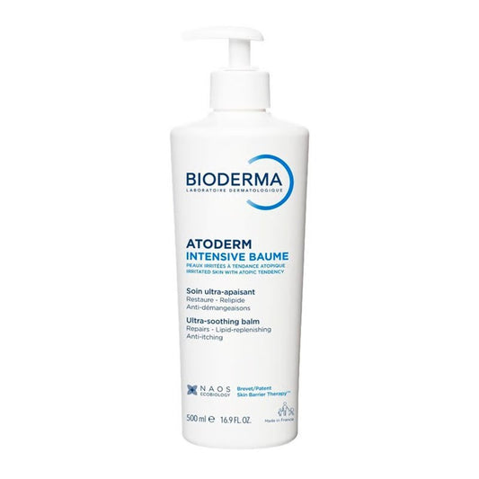 Bioderma Atoderm Intensive Ultra-Soothing Balm 500ml Bottle with pump