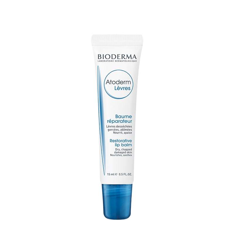 Bioderma Atoderm Restorative Lip Balm | damaged lips balm