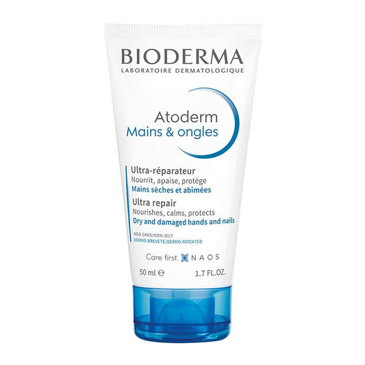Bioderma Atoderm Ultra Repair Hand and Nail Cream | very dry hands