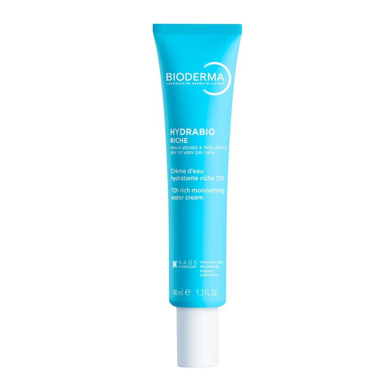 Bioderma Hydrabio Riche 72H Rich Moisturising Water Cream