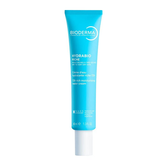 Bioderma Hydrabio Riche 72H Rich Moisturising Water Cream
