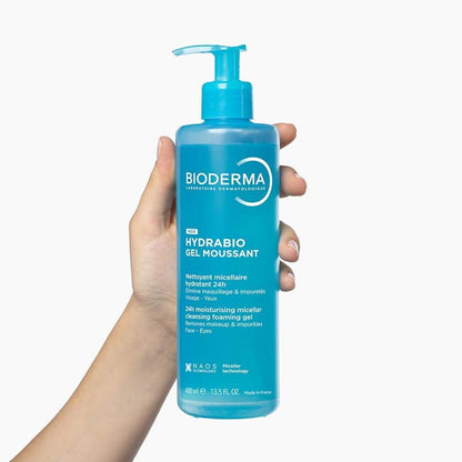 Bioderma Hydrabio Gel Moussant Foaming Gel